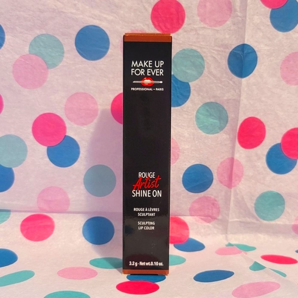 MAKEUP FOR EVER Rouge Artist Shine On Sculpting Lip Color - Ideal Chai